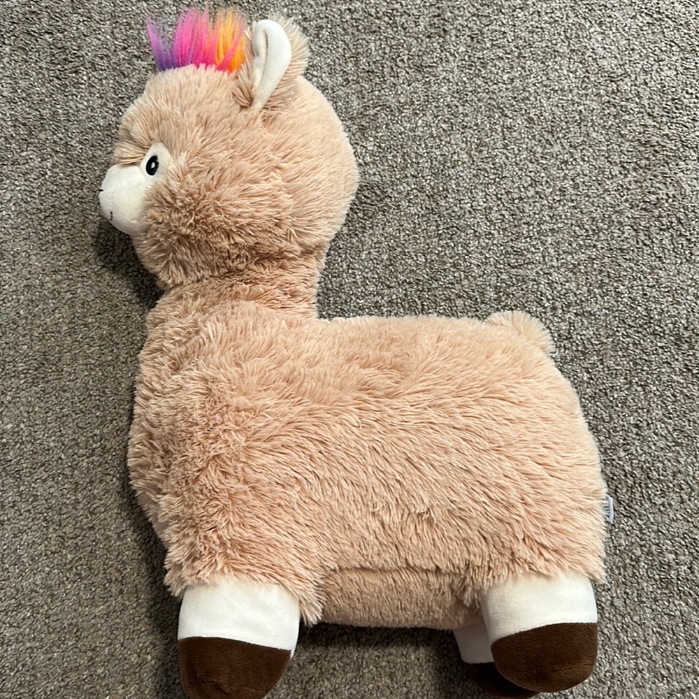 Llama stuffed animal